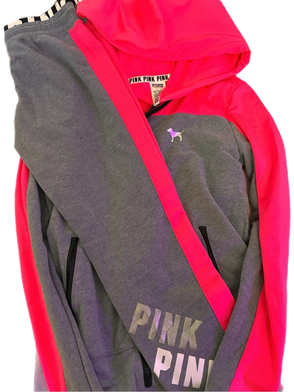 🩷 PINK VS Jogger Set